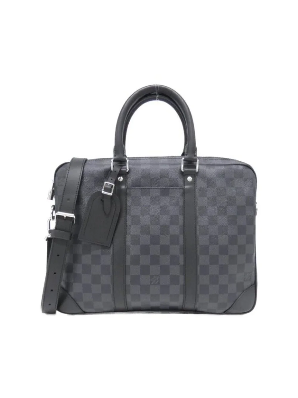 Louis Vuitton Damier Graphite Porte Document Voyage Bag
